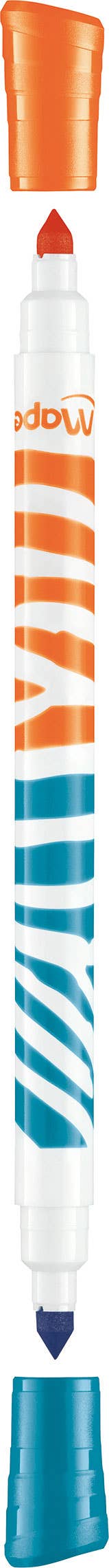 Villem MAPED Color'Peps Long Life Duo kahepoolsed viltpliiatsid 10=20 värvi Maped
