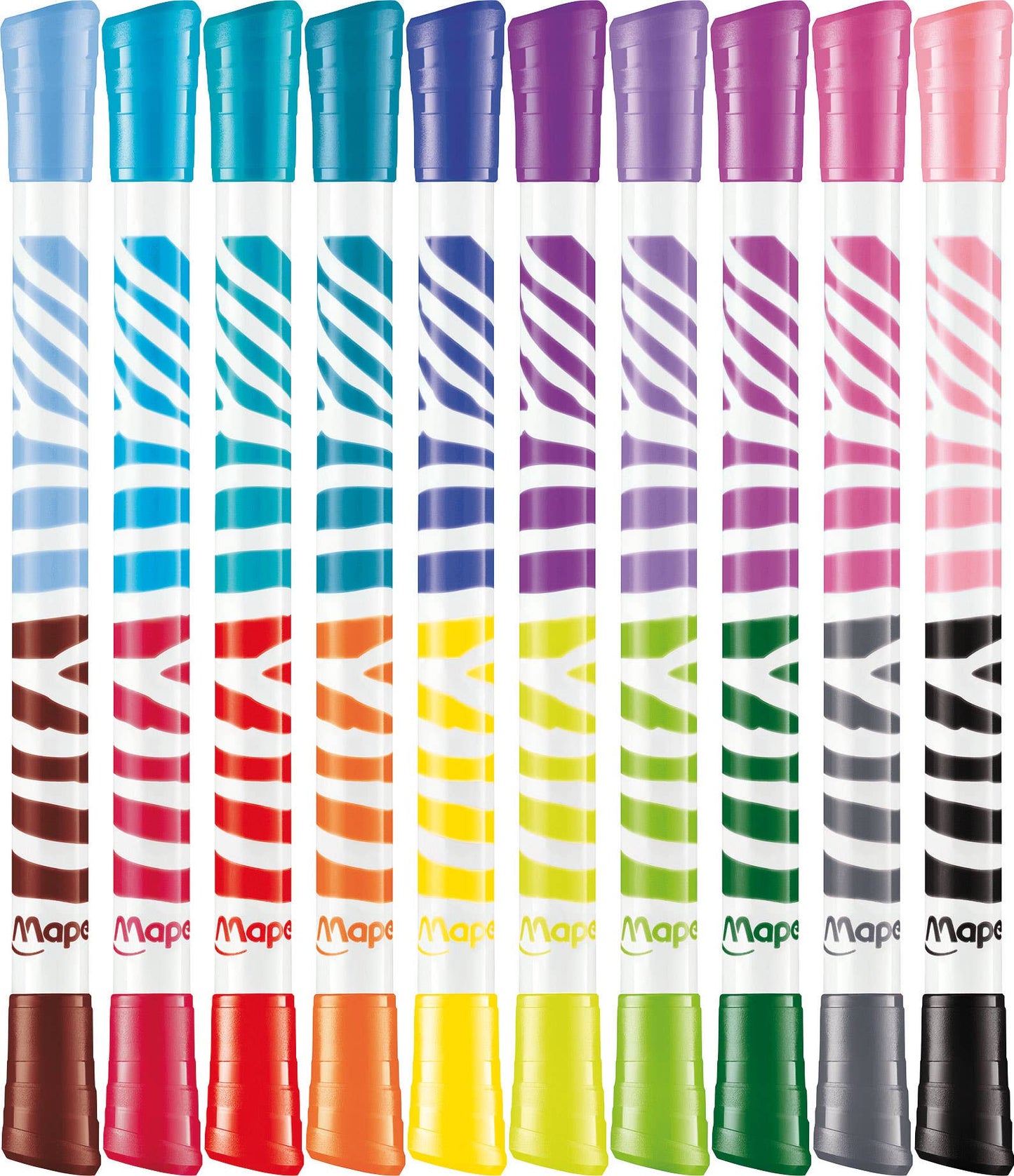 Villem MAPED Color'Peps Long Life Duo kahepoolsed viltpliiatsid 10=20 värvi Maped