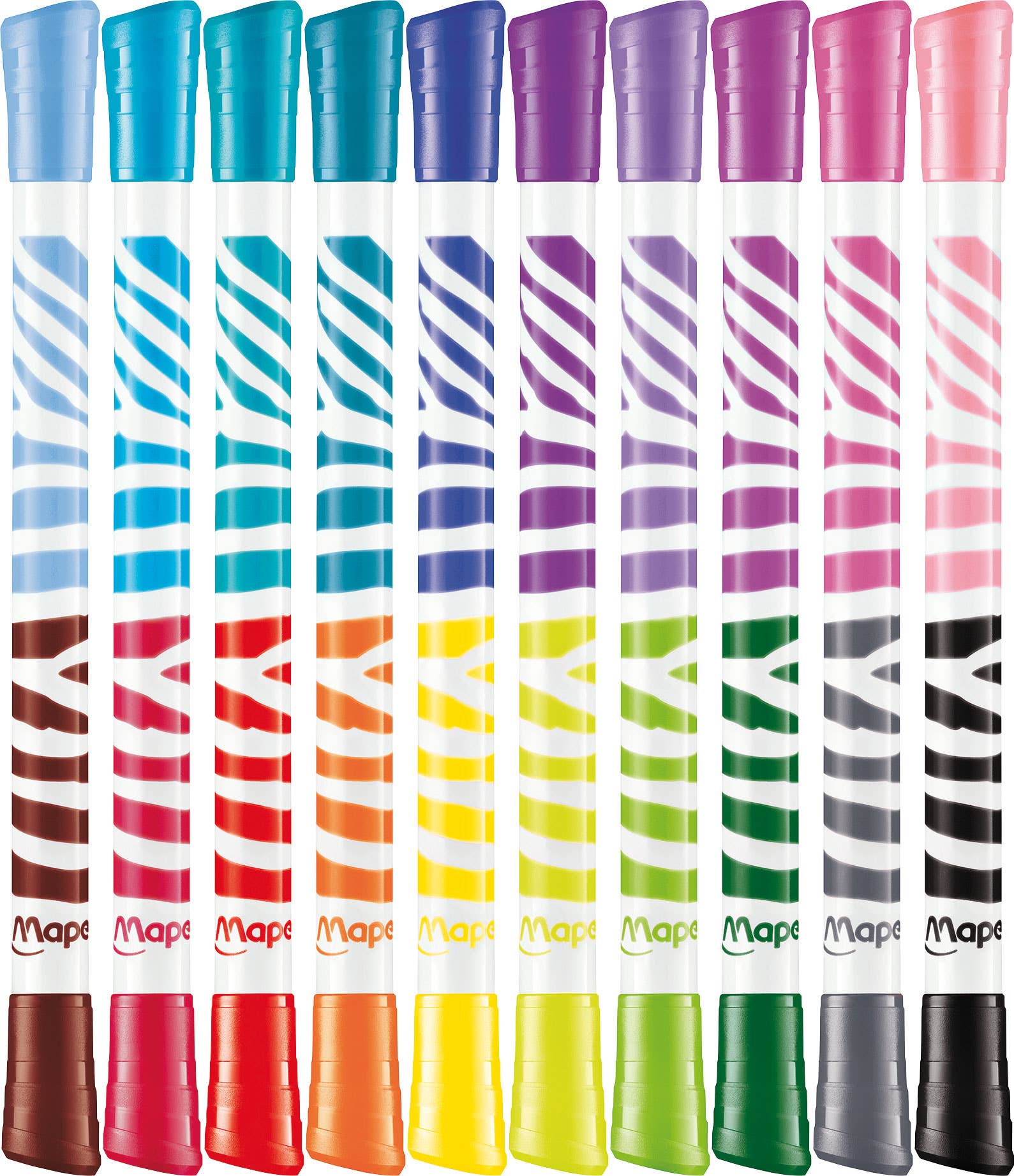 Villem MAPED Color'Peps Long Life Duo kahepoolsed viltpliiatsid 10=20 värvi Maped