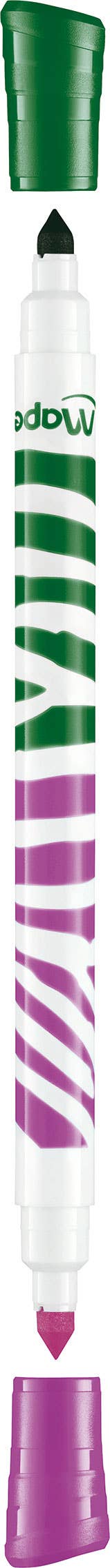 Villem MAPED Color'Peps Long Life Duo kahepoolsed viltpliiatsid 10=20 värvi Maped