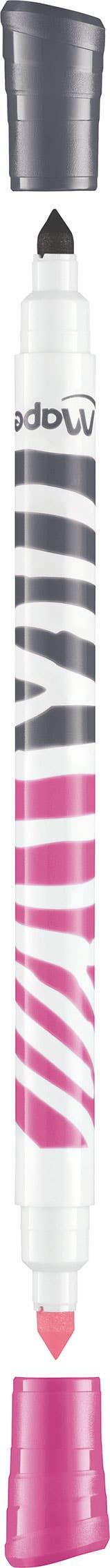 Villem MAPED Color'Peps Long Life Duo kahepoolsed viltpliiatsid 10=20 värvi Maped