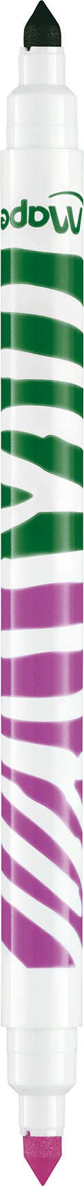 Villem MAPED Color'Peps Long Life Duo kahepoolsed viltpliiatsid 10=20 värvi Maped