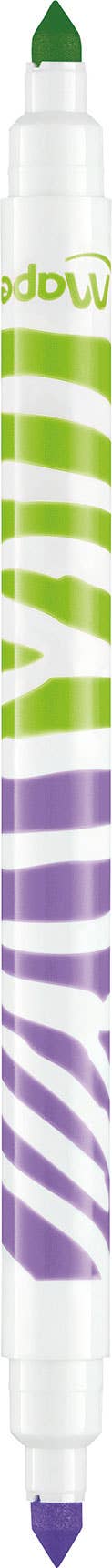 Villem MAPED Color'Peps Long Life Duo kahepoolsed viltpliiatsid 10=20 värvi Maped