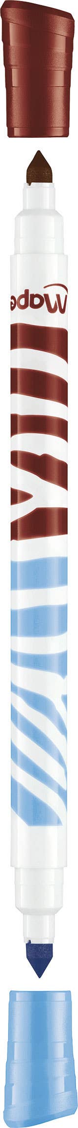 Villem MAPED Color'Peps Long Life Duo kahepoolsed viltpliiatsid 10=20 värvi Maped