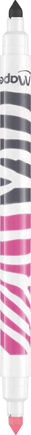 Villem MAPED Color'Peps Long Life Duo kahepoolsed viltpliiatsid 10=20 värvi Maped