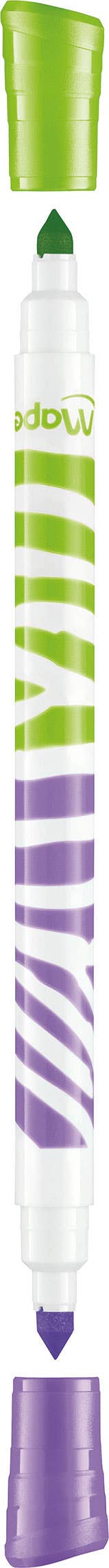 Villem MAPED Color'Peps Long Life Duo kahepoolsed viltpliiatsid 10=20 värvi Maped
