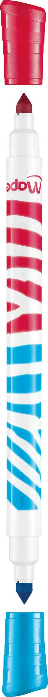 Villem MAPED Color'Peps Long Life Duo kahepoolsed viltpliiatsid 10=20 värvi Maped