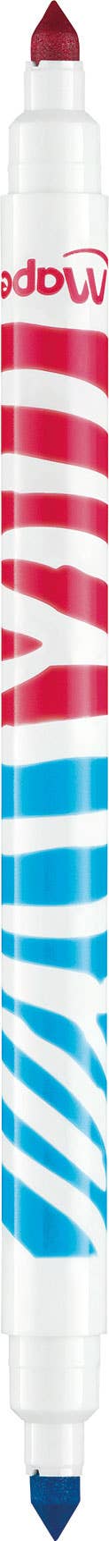Villem MAPED Color'Peps Long Life Duo kahepoolsed viltpliiatsid 10=20 värvi Maped