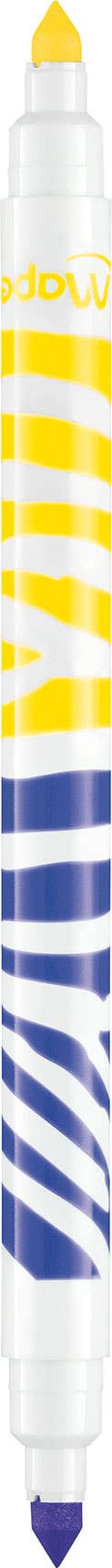 Villem MAPED Color'Peps Long Life Duo kahepoolsed viltpliiatsid 10=20 värvi Maped