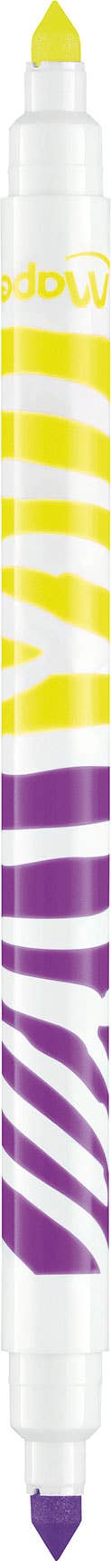 Villem MAPED Color'Peps Long Life Duo kahepoolsed viltpliiatsid 10=20 värvi Maped