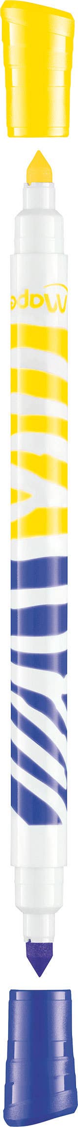 Villem MAPED Color'Peps Long Life Duo kahepoolsed viltpliiatsid 10=20 värvi Maped