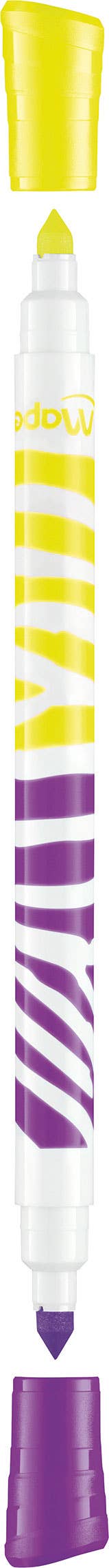 Villem MAPED Color'Peps Long Life Duo kahepoolsed viltpliiatsid 10=20 värvi Maped