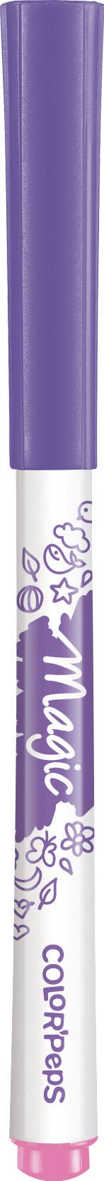 Villem MAPED Color'Peps Magic värvimuutvad viltpliiatsid lastele 10+2tk Maped
