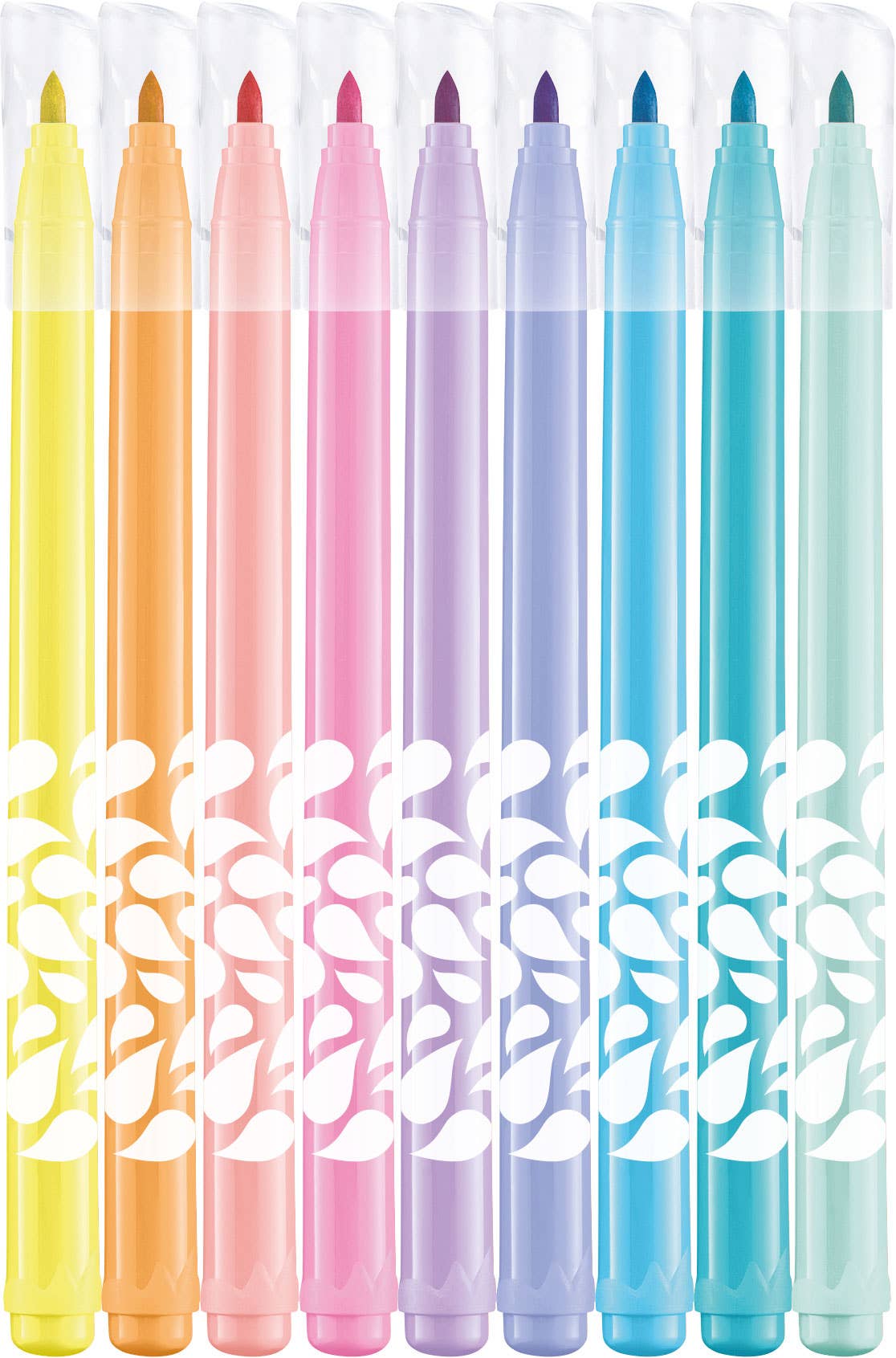 Villem MAPED Color'Peps Pastel viltpliiatsid pastelsetes toonides 10 värvi Maped