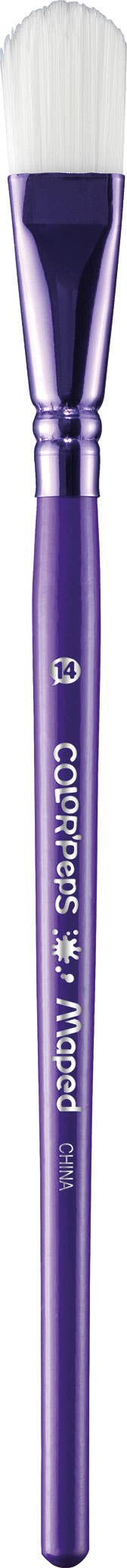 Villem MAPED Color'Peps pintslite komplekt 04+10+14+lapik 14 4tk Maped