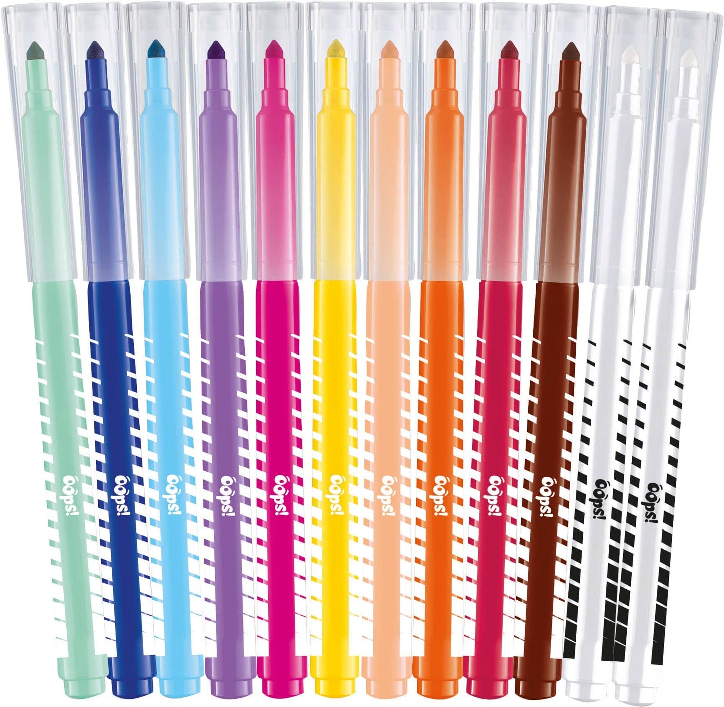 Villem MAPED Colour'Peps Oops kustutatavad viltpliiatsid kustutusmarkeritega 12tk Maped