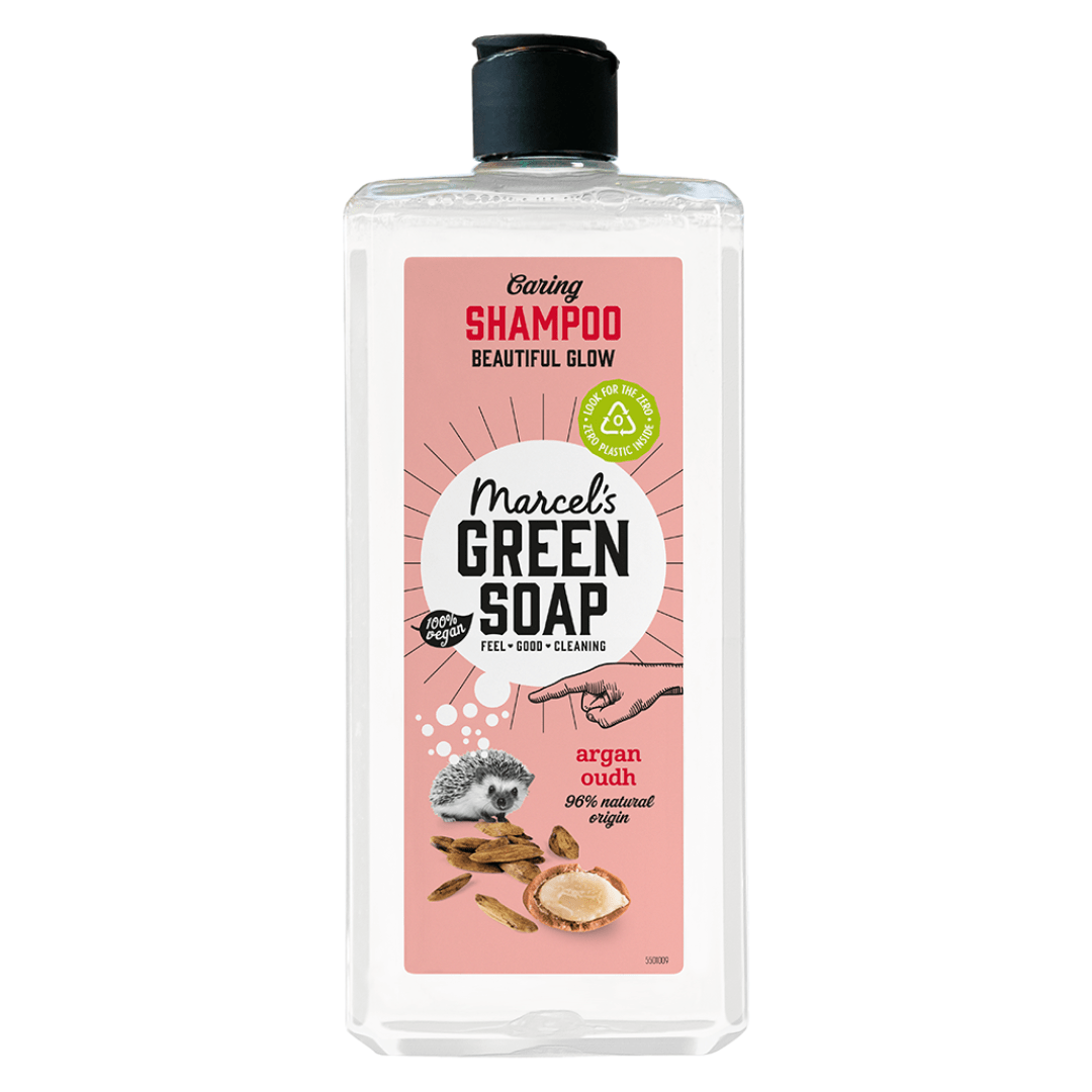 Villem Marcel's Green Soap hooldav šampoon Argan & Oudh (300ml) Marcel's Green Soap