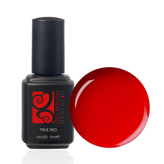 Villem Mereneid Geellakk 2.0 – True Red – 10 ml Mereneid