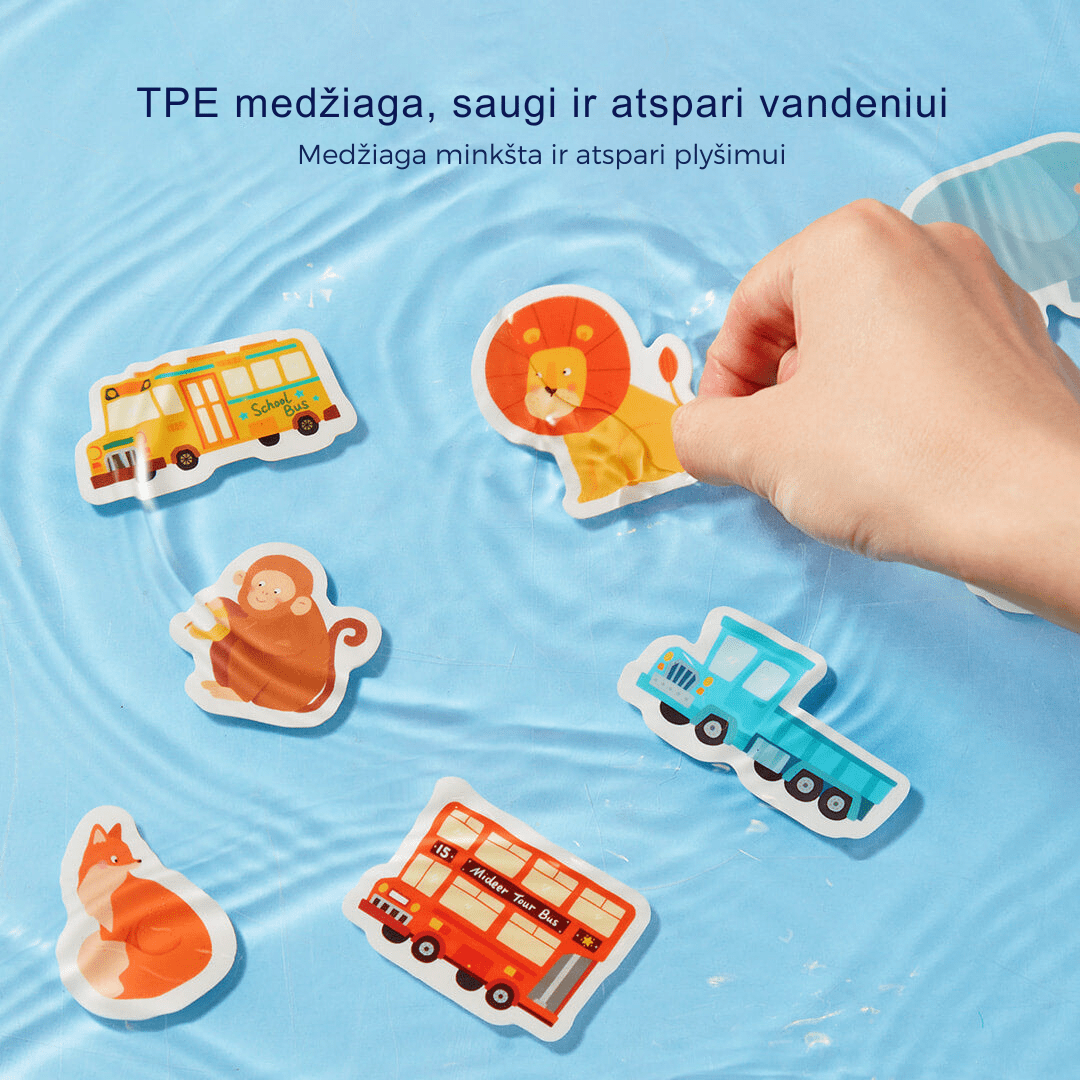 Villem Daugkartiniai lipdukai Eismas gatvėje Mideer