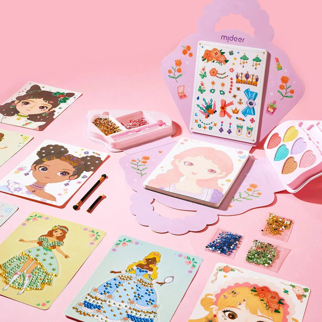 Villem MIDEER 3in1 suur loovkomplekt Printsessi moeetendus Mideer