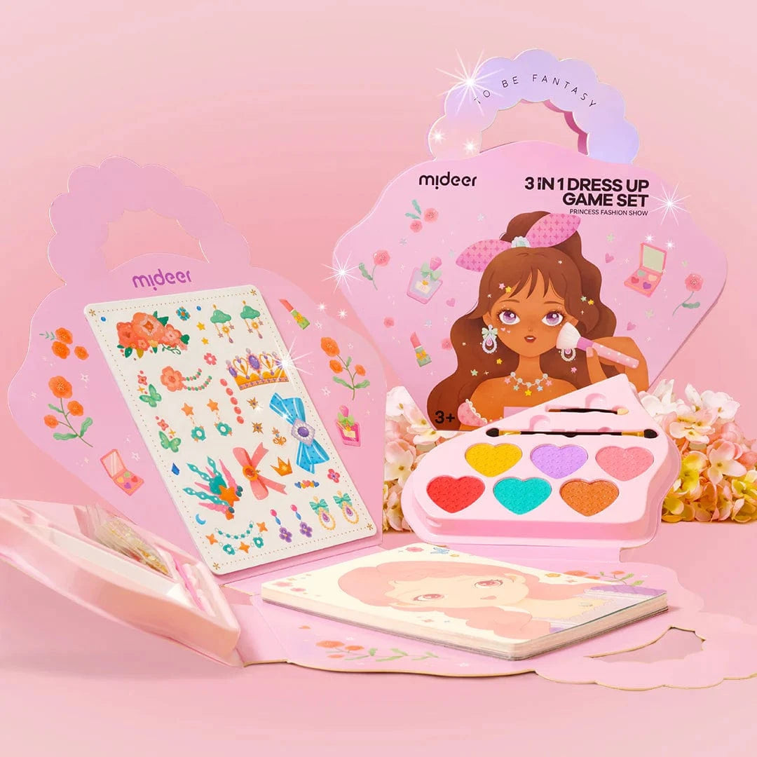 Villem MIDEER 3in1 suur loovkomplekt Printsessi moeetendus Mideer