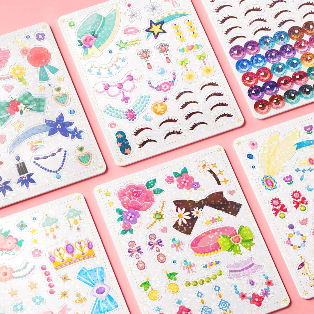 Villem MIDEER 3in1 suur loovkomplekt Printsessi moeetendus Mideer