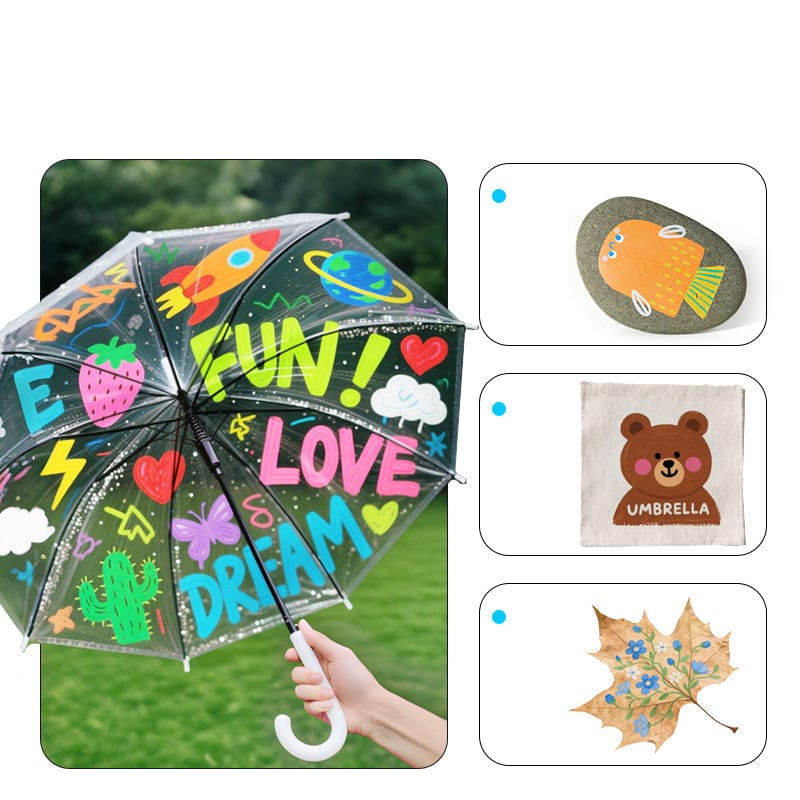 Villem MIDEER akrüülmarkerid kahevärvilised 32 tooni Mideer