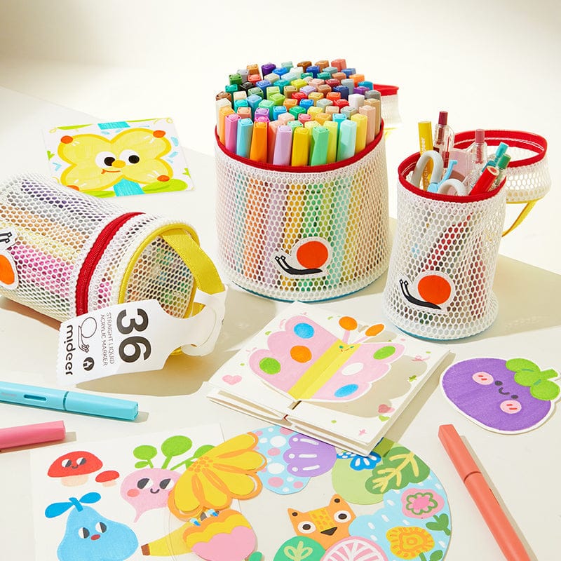 Villem MIDEER akrüülmarkerid Mega 60 tooni Mideer