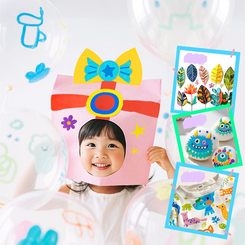 Villem MIDEER akrüülmarkerid Mega 60 tooni Mideer