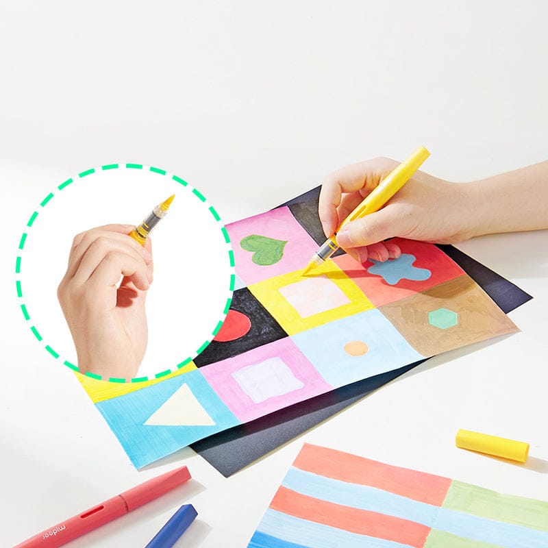 Villem MIDEER akrüülmarkerid Mega 80 tooni Mideer