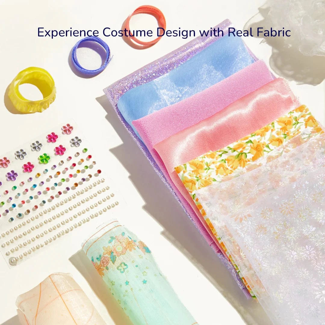 Villem MIDEER DIY tegelusvihik "Royal Vintage Attire" Mideer