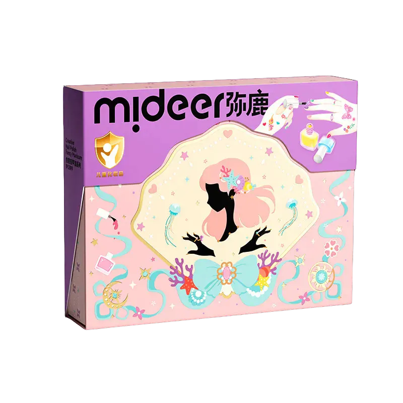 Villem MIDEER Fantasy Nails maniküürikomplekt Mideer