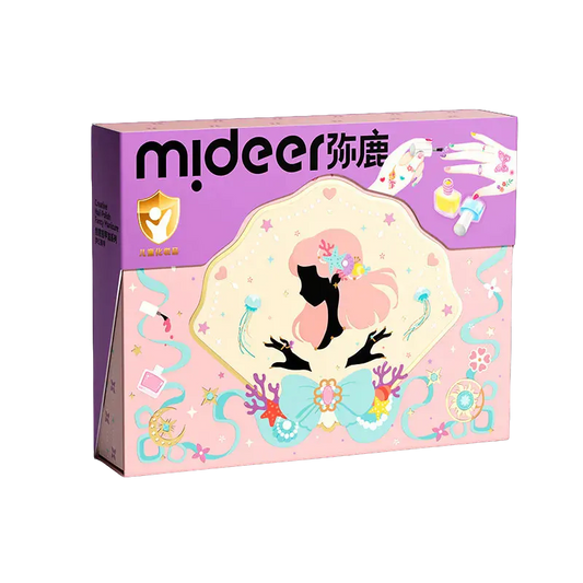 Villem MIDEER Fantasy Nails maniküürikomplekt Mideer