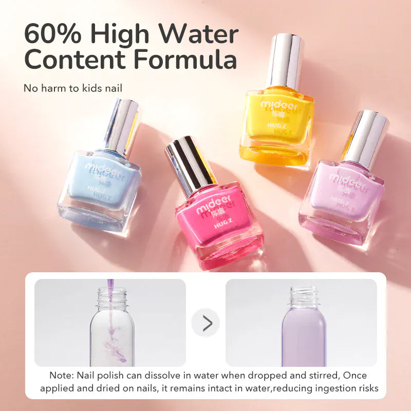 Villem MIDEER Fantasy Nails maniküürikomplekt Mideer