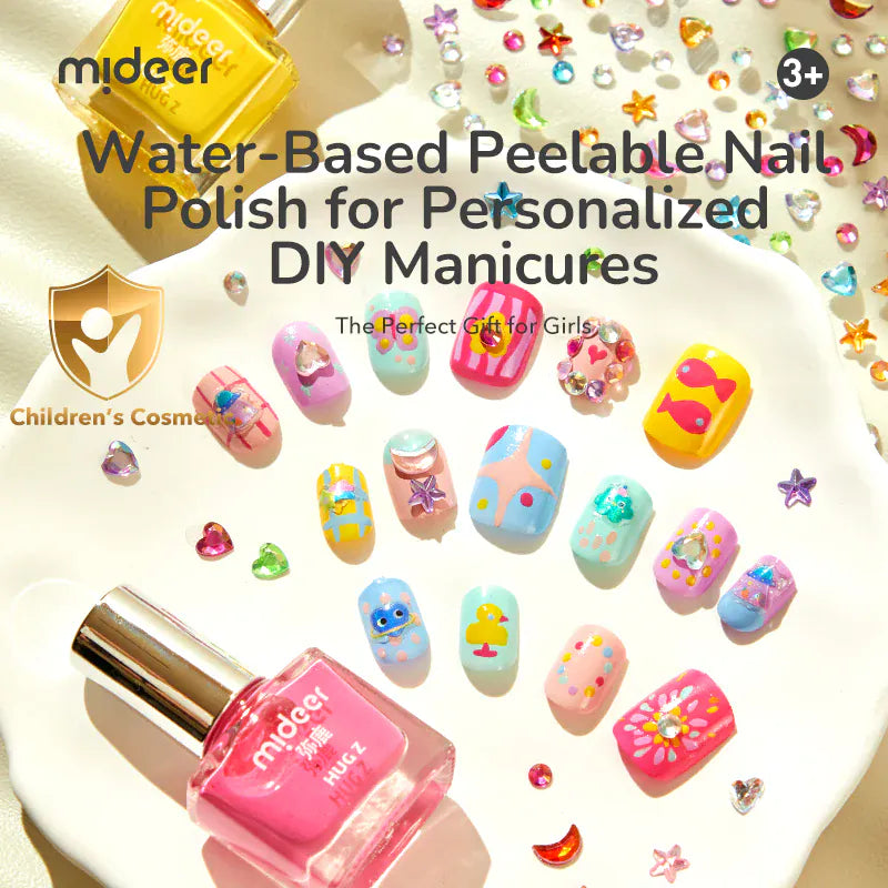 Villem MIDEER Fantasy Nails maniküürikomplekt Mideer