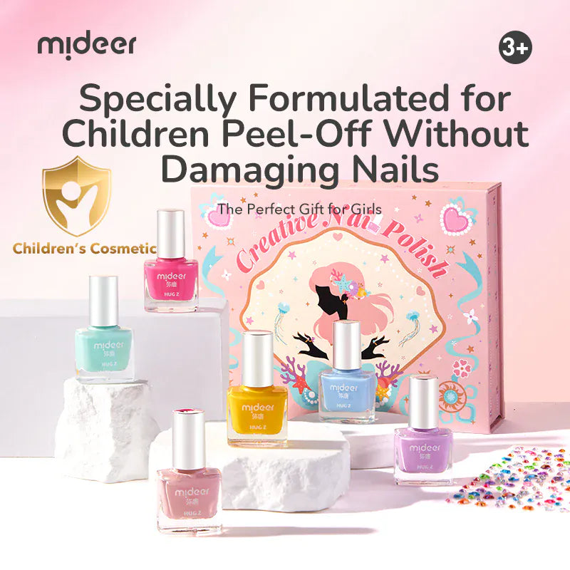 Villem MIDEER Fantasy Nails maniküürikomplekt Mideer
