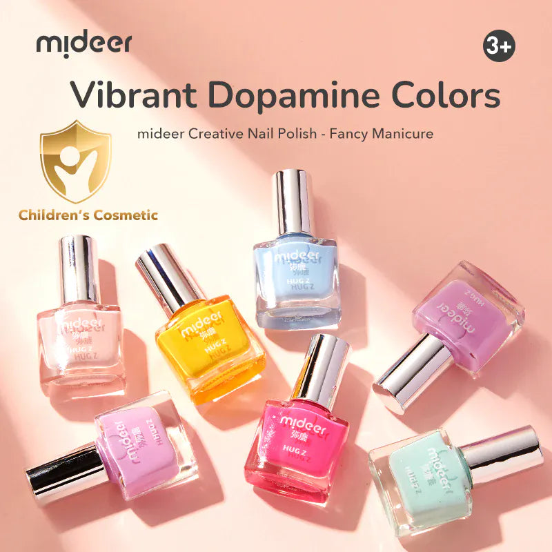 Villem MIDEER Fantasy Nails maniküürikomplekt Mideer