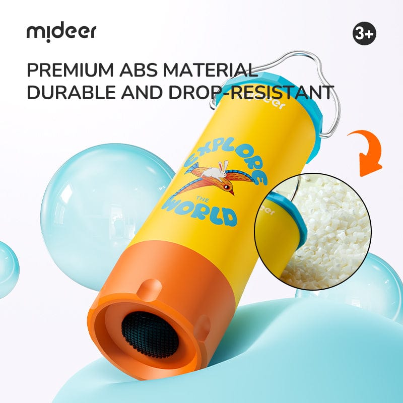 Villem MIDEER laste taskulamp-latern kollane Mideer