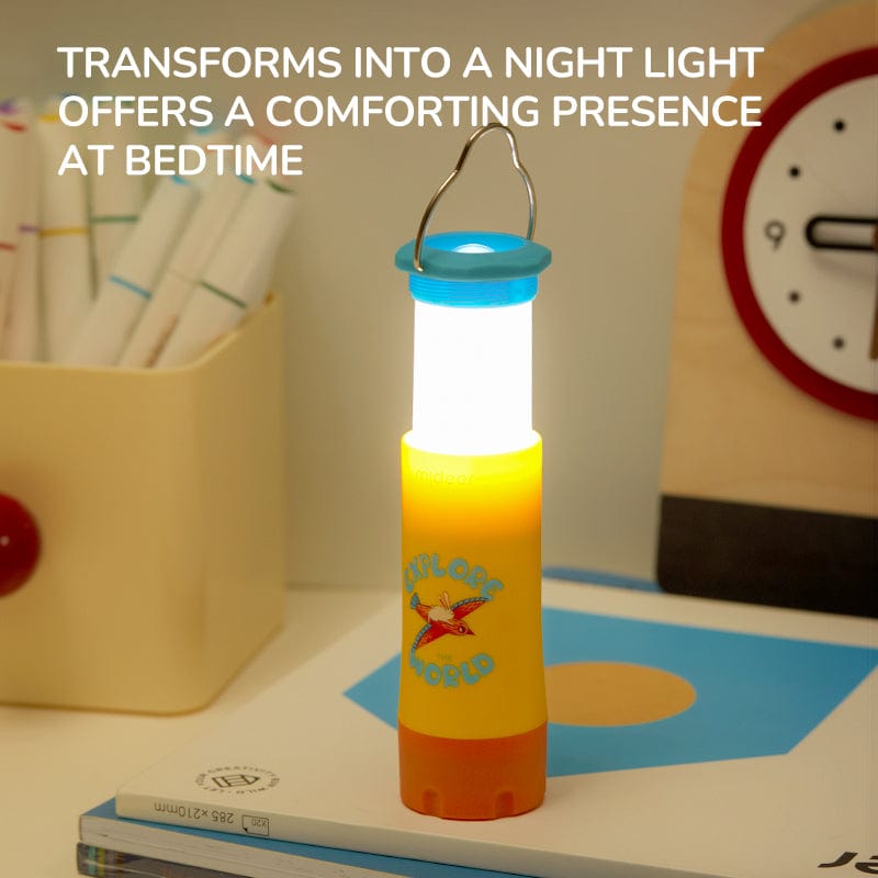 Villem MIDEER laste taskulamp-latern sinine Mideer