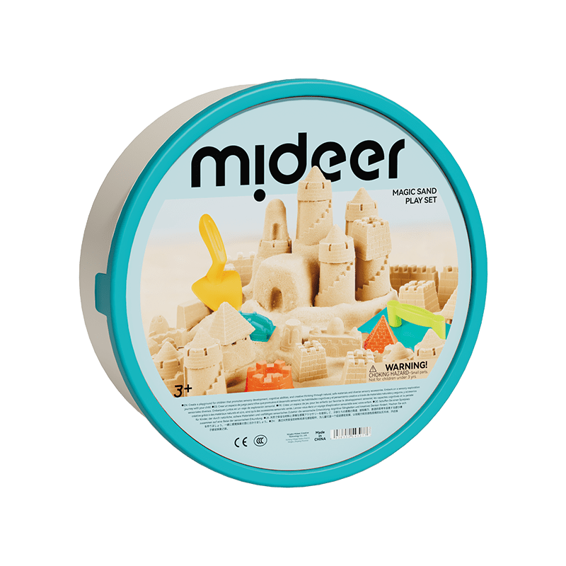 Villem MIDEER Maagilise liiva suur mängukomplekt Mideer