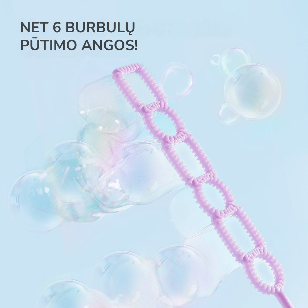 Villem MIDEER Magic Bubble Wand Jänes 177 ml Mideer