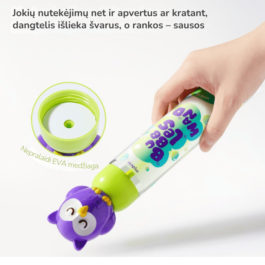 Villem MIDEER Magic Bubble Wand Jänes 177 ml Mideer