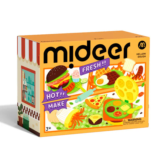 Villem MIDEER modelleerimiskomplekt– Ameerika köök Mideer