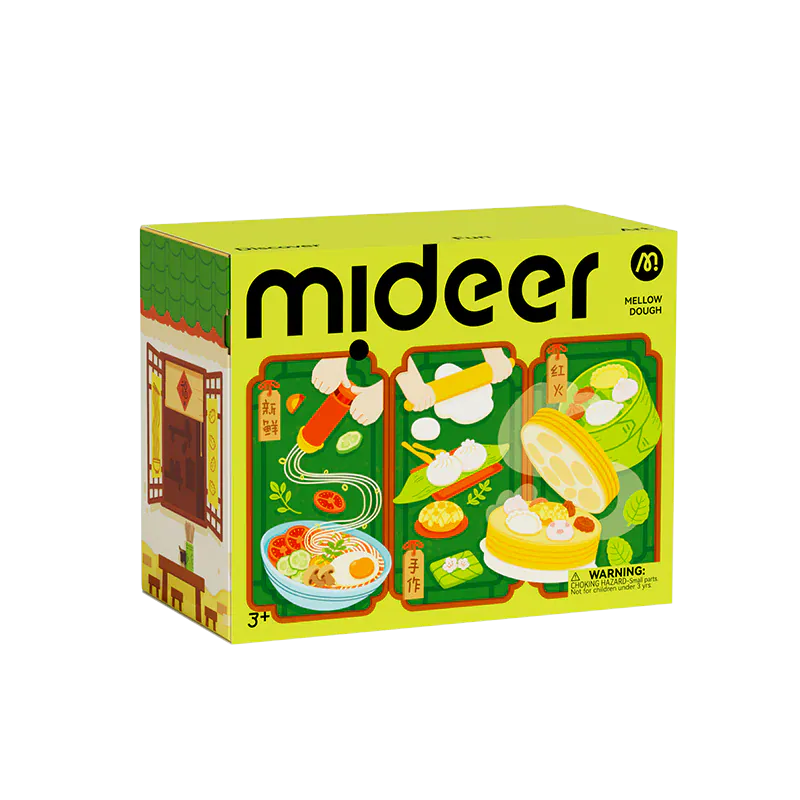 Villem MIDEER modelleerimiskomplekt–  Hiina köök Mideer