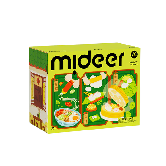 Villem MIDEER modelleerimiskomplekt–  Hiina köök Mideer