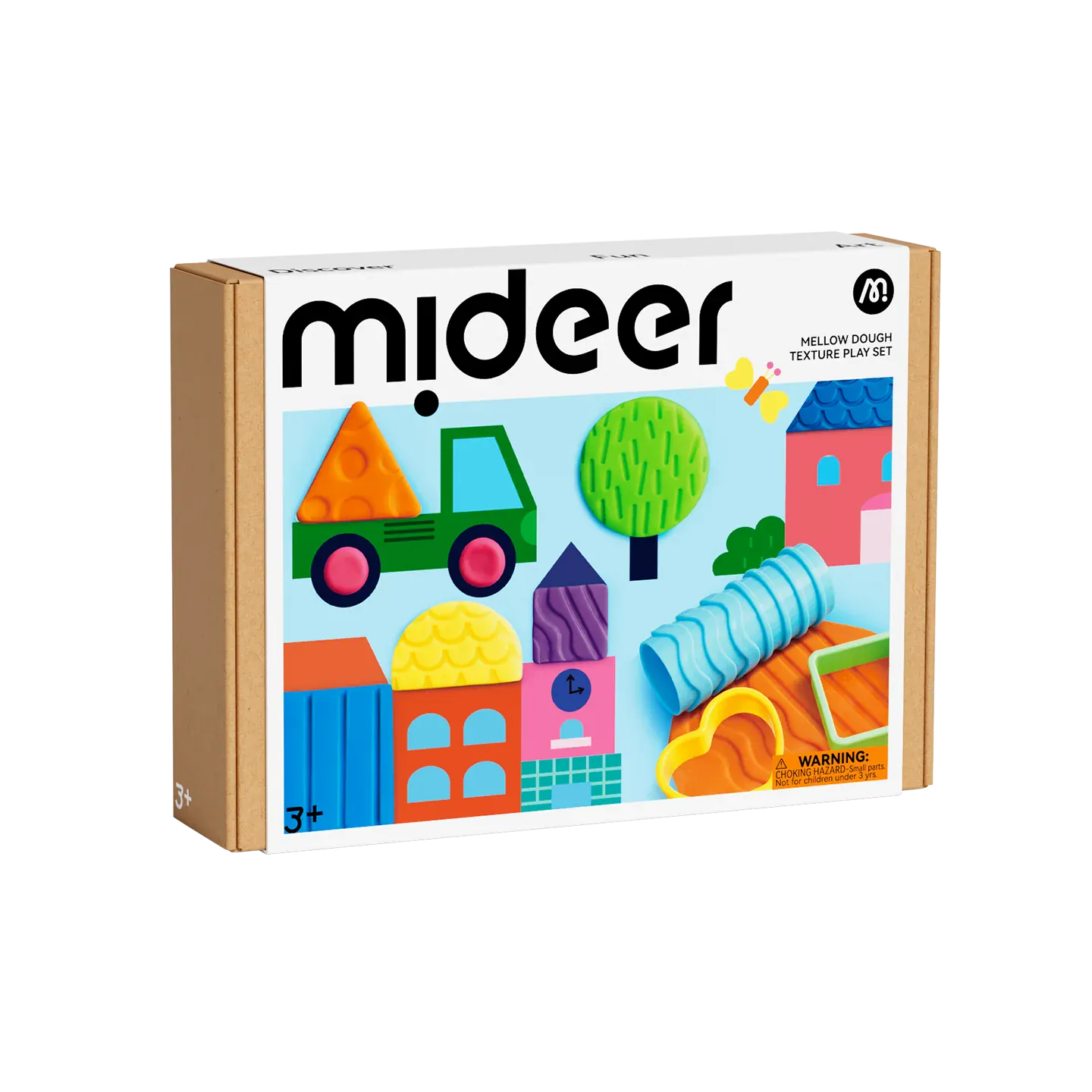 Villem MIDEER modelleerimiskomplekt- Tekstuurid Mideer