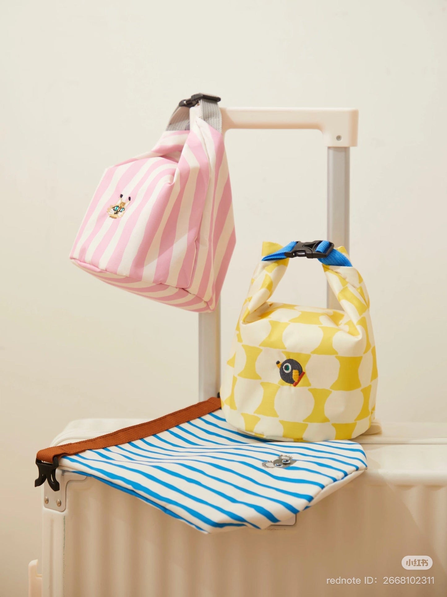 Villem MIDEER multifunktsionaalne kott Kollane Mideer