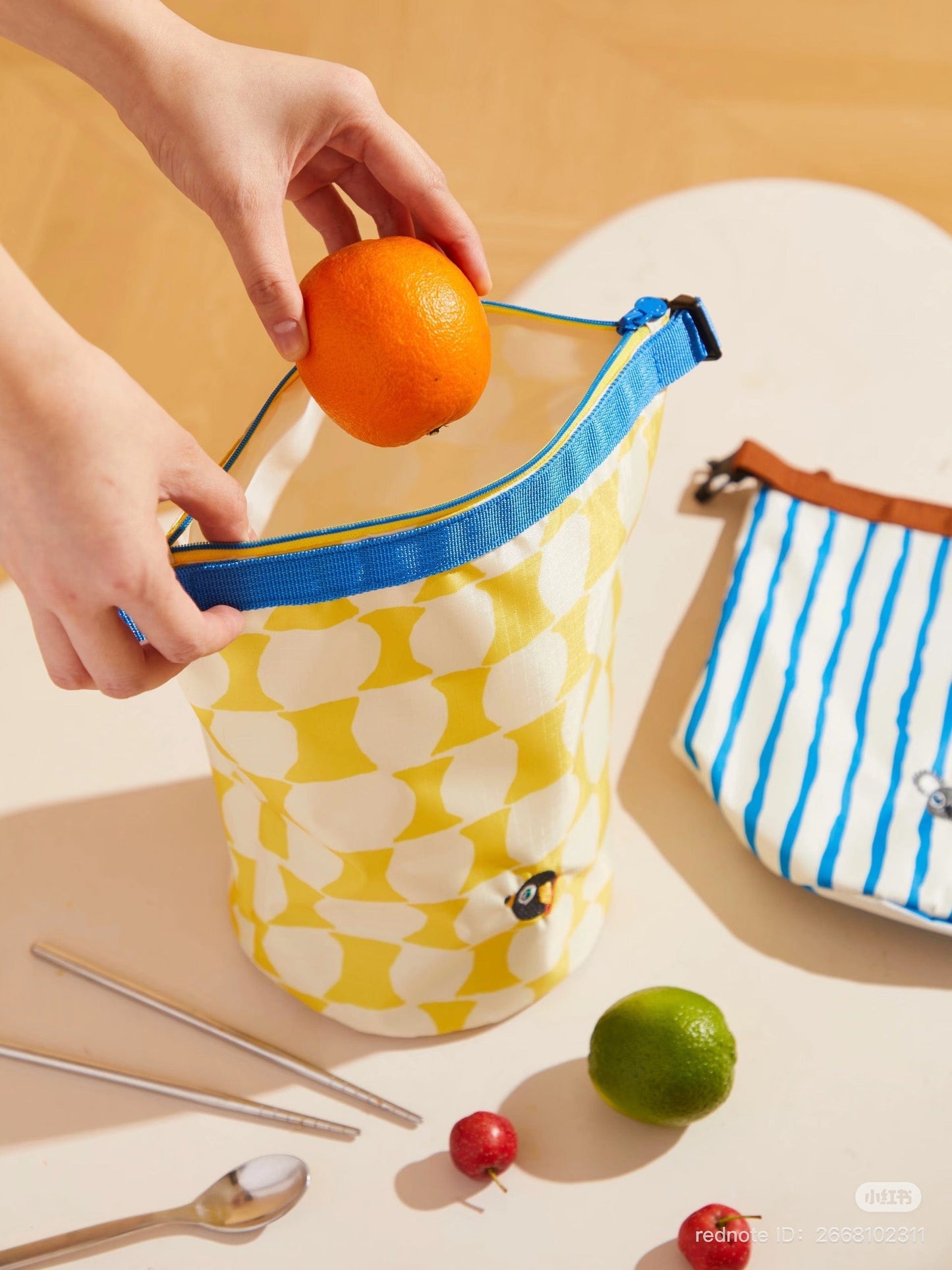 Villem MIDEER multifunktsionaalne kott Kollane Mideer