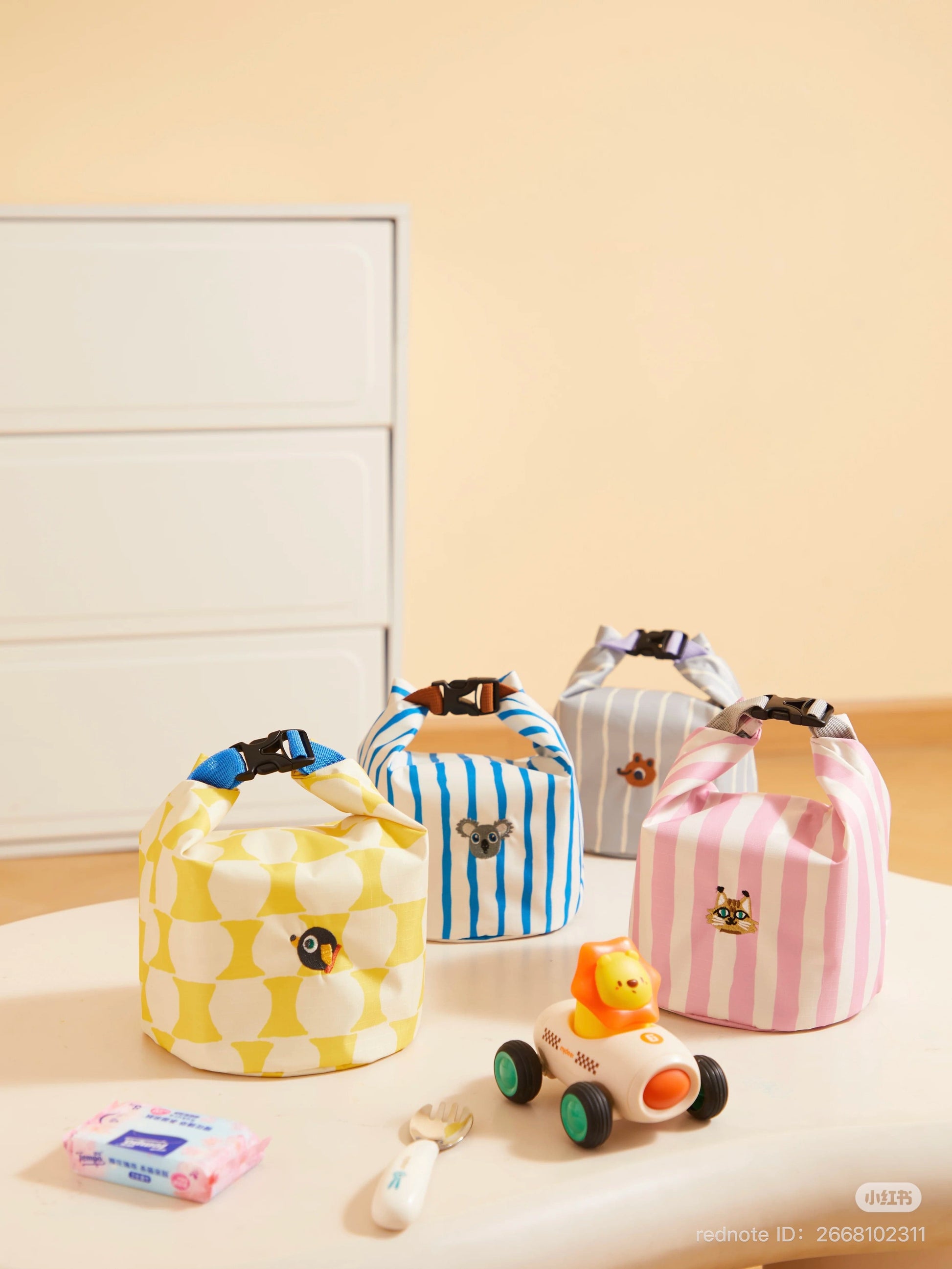 Villem MIDEER multifunktsionaalne kott Kollane Mideer