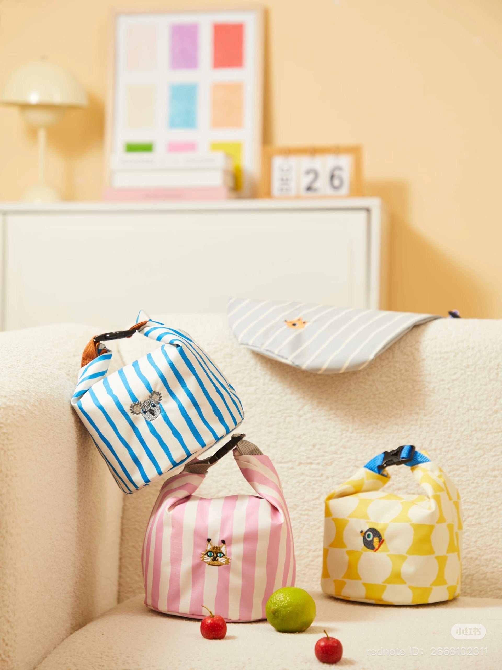 Villem MIDEER multifunktsionaalne kott Kollane Mideer